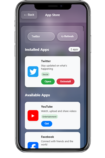 App Store Screenshot 3